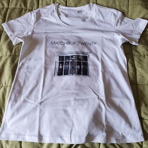 Matchbox 20 t-shirt